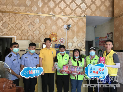 阜沙鎮(zhèn)禁毒信息〔2020〕第121期--阜沙禁毒宣傳進(jìn)場所，鞏牢全民“防毒墻”（2020.8.16）